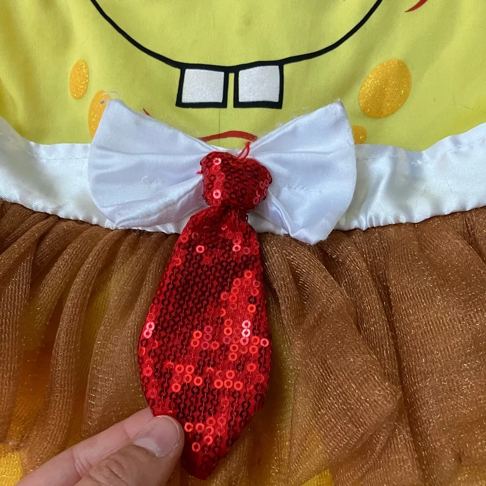 SpongeBob SquarePants Girls Tulle Dress Halloween Costume